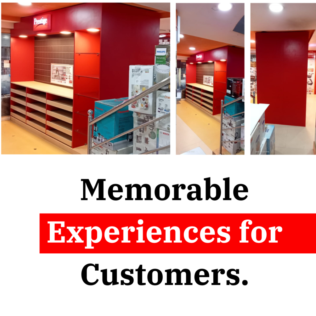 Instore Branding Services Experience