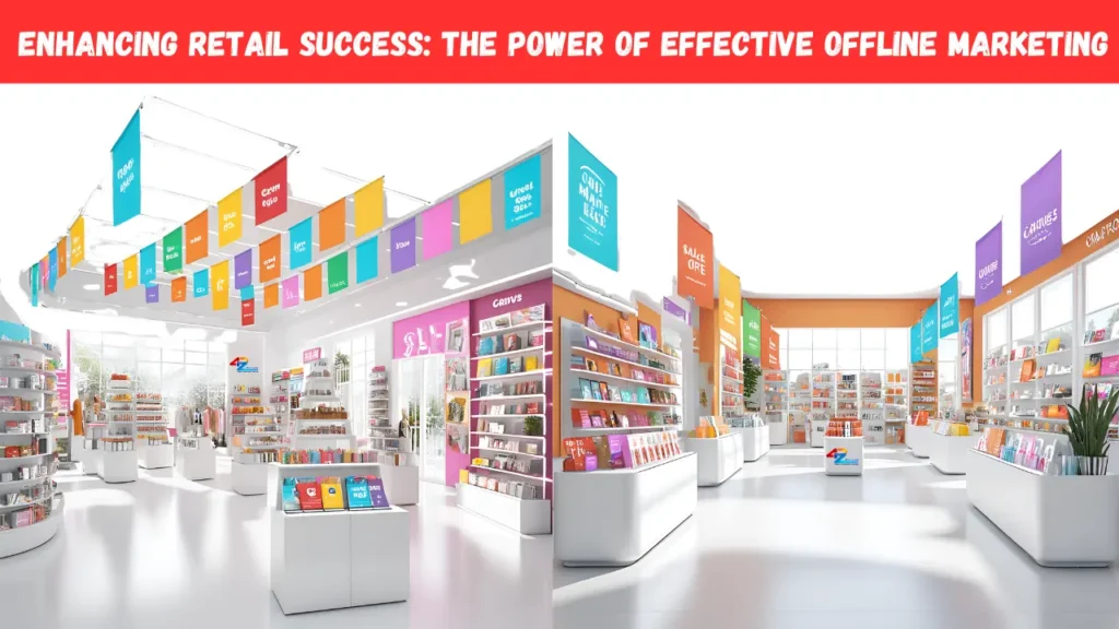 Enhancing Retail Success The Power of Effective Offline Marketing