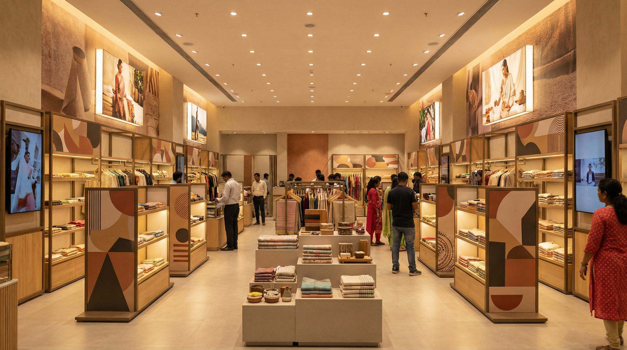 Brending In Store Retail Branding Solutions in Delhi India | In-Store Branding